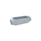 Gampak Sigma Engineered Solutions ProConnex 1/2 in. D Die-Cast Aluminum Conduit Body For Rigid 1 pk 02-55641C - alternate 2